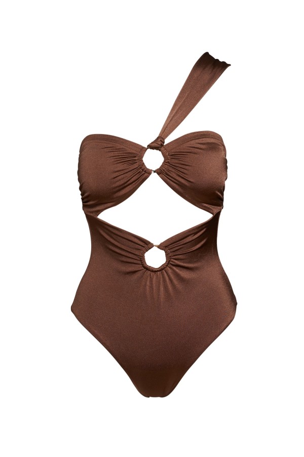 Gaia African Bandeau Double O-Ring One Piece