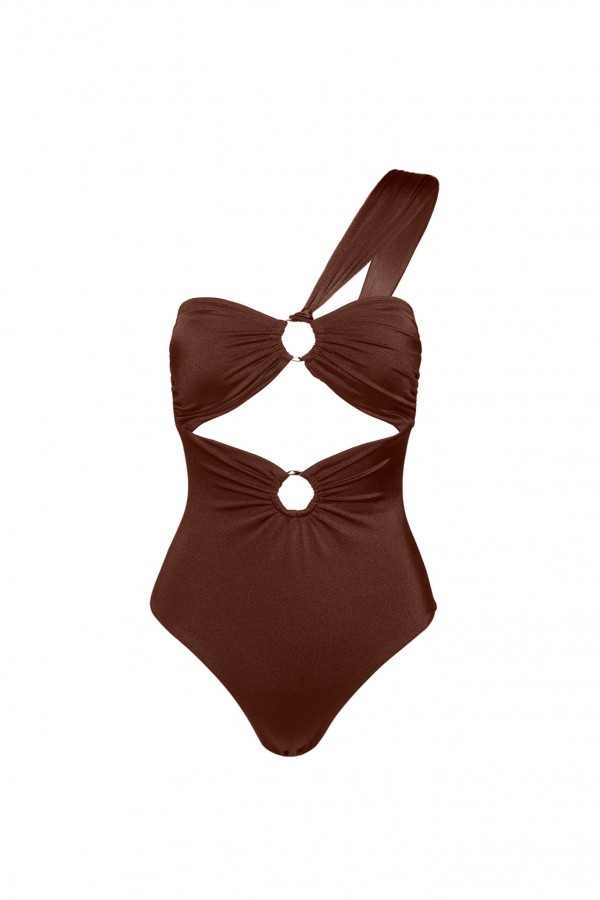 Gaia African Bandeau Double O-Ring One Piece