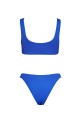 Kate Blue Top & Bikini Set