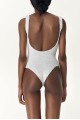 Scoop Off White One Piece