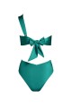 Hera Bottle Green Sculpt Bikini Bottom