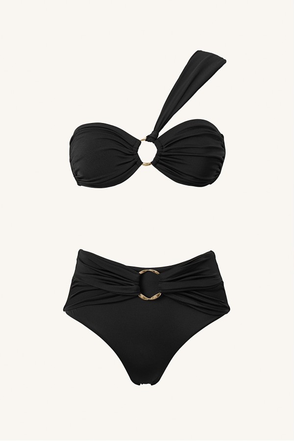 Hera Black Sculpt Bikini Bottom Hera Black Sculpt Bikini Bottom
