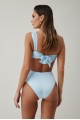 Hera Cipriani Blue Sculpt Bikini Bottom