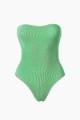 Strapless Mint One Piece