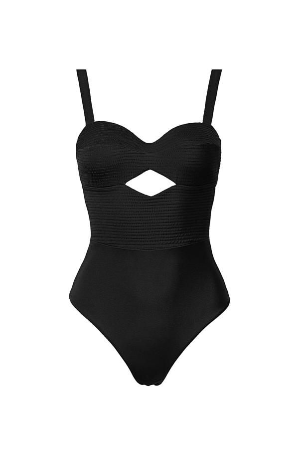 Petra One Piece Black