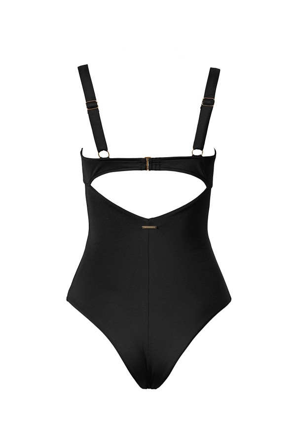 Petra One Piece Black