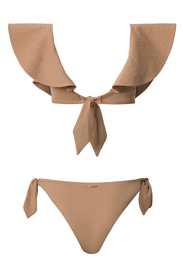 Marina Bikini Bottoms Camel