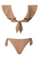 Marina Bikini Bottoms Camel