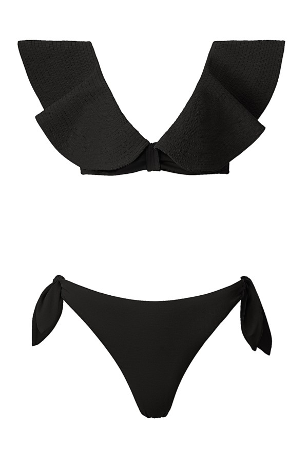 Marina Bikini Bottoms Black