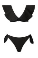 Marina Bikini Bottoms Black