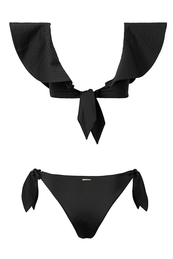 Marina Bikini Bottoms Black