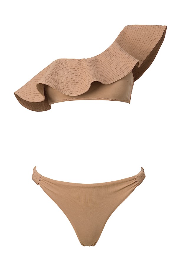 Florence Bikini Bottoms Camel