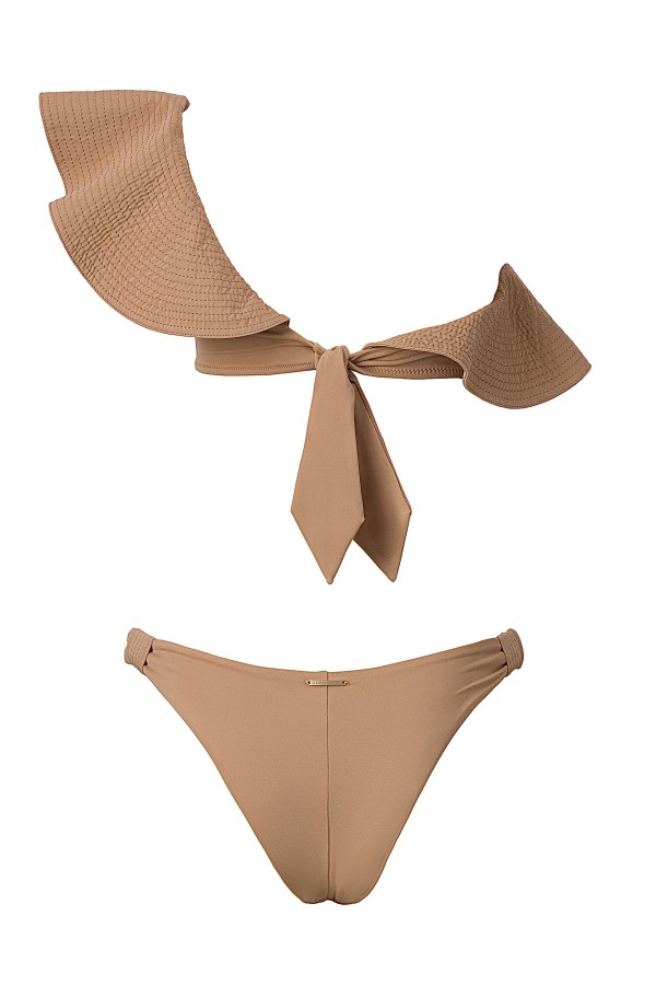 Florence Bikini Bottoms Camel