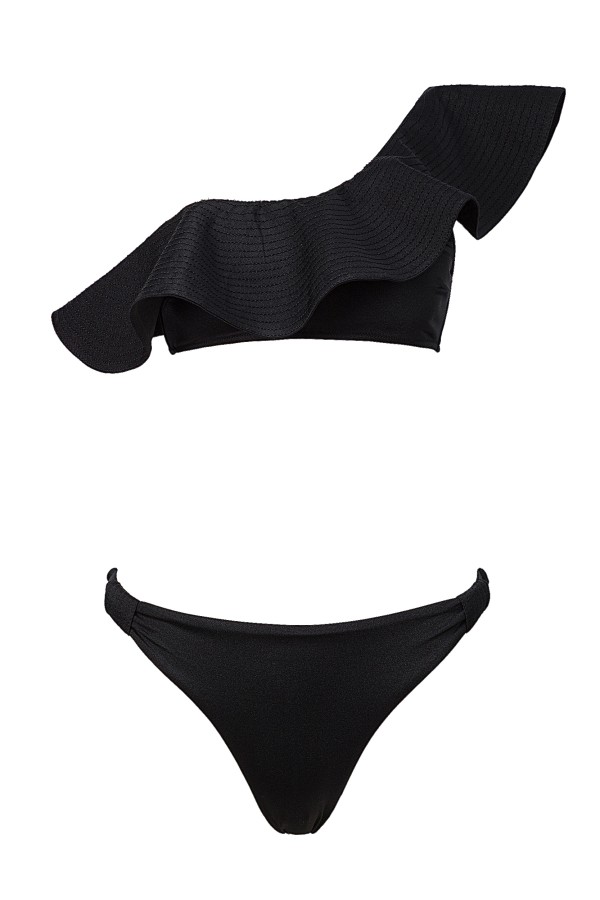 Florence Bikini Bottoms Black