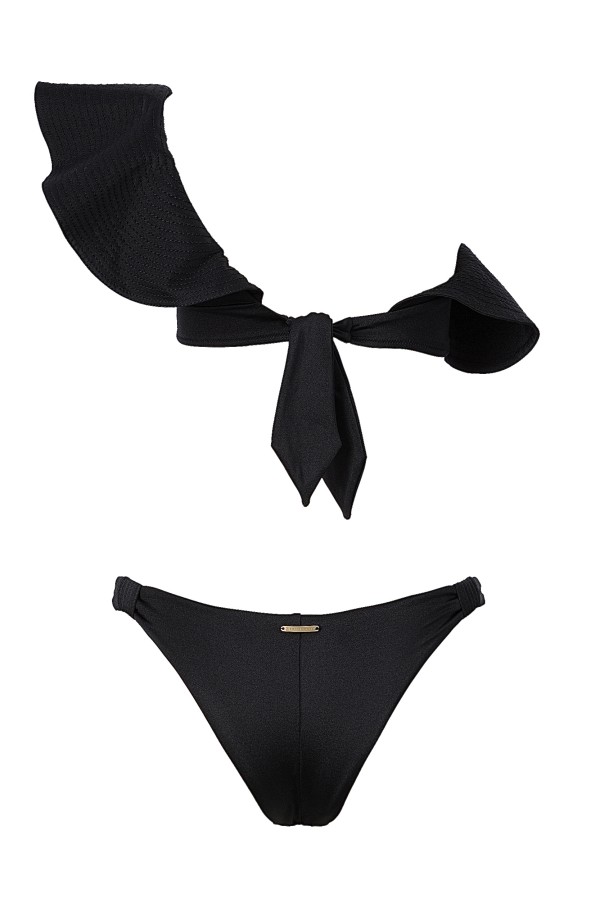 Florence Bikini Bottoms Black