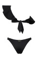 Florence Bikini Bottoms Black