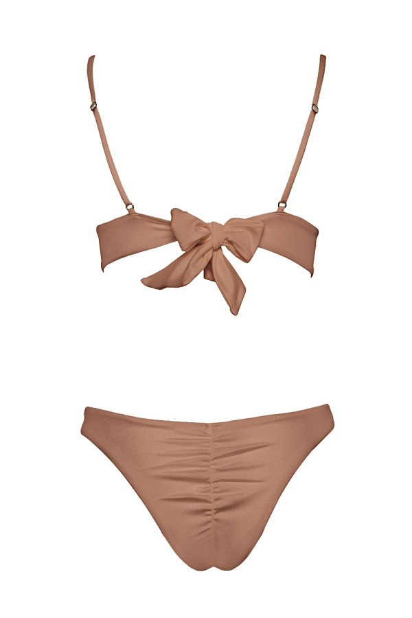 Luna Camel Push-Up Top