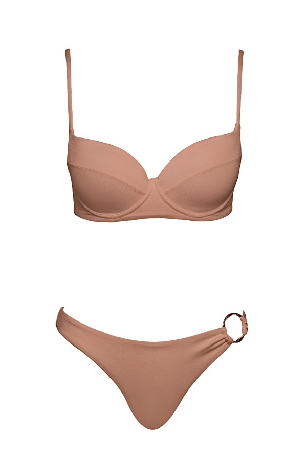 Luna Bralette and Body Shaper with Adjustable Straps - Love