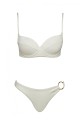 Luna  Ivory Push-Up Top