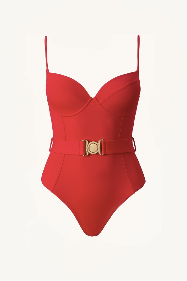 Alma Push-Up Deep Red