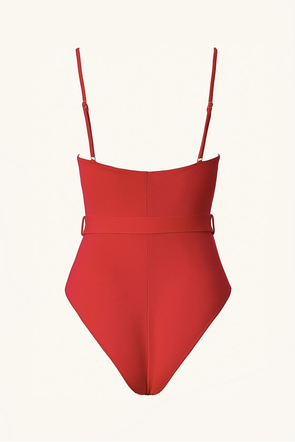 Alma Push-Up Deep Red