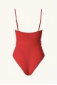 Alma Push-Up Deep Red