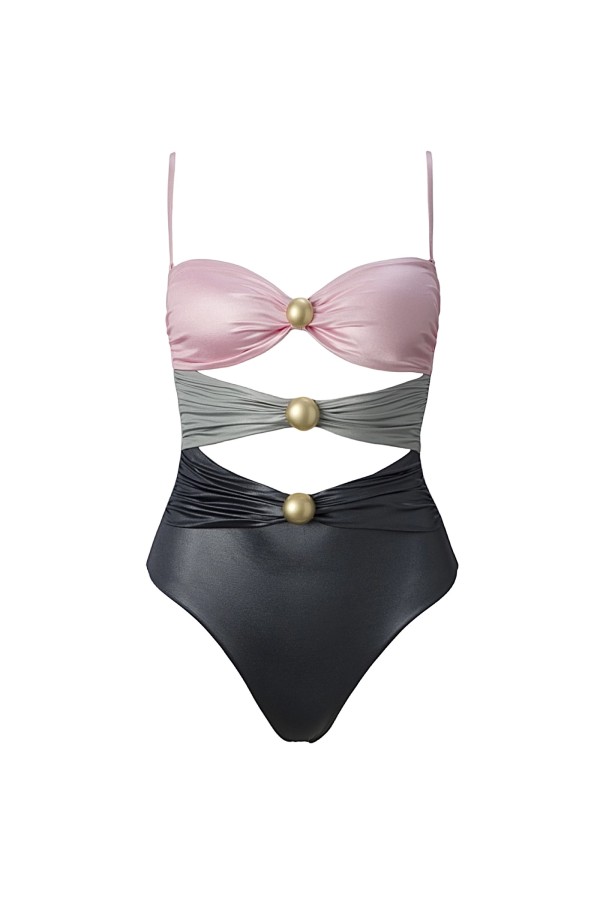 Sarah SeaShell Anthracite Pink Sarah SeaShell Anthracite Pink