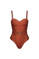 Olivia Rust Red One Piece Olivia Rust Red One Piece