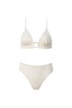 Chloe Ivory Sculpt Bikini Bottom Chloe Ivory Sculpt Bikini Bottom