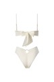 Chloe Ivory Sculpt Bikini Bottom Chloe Ivory Sculpt Bikini Bottom