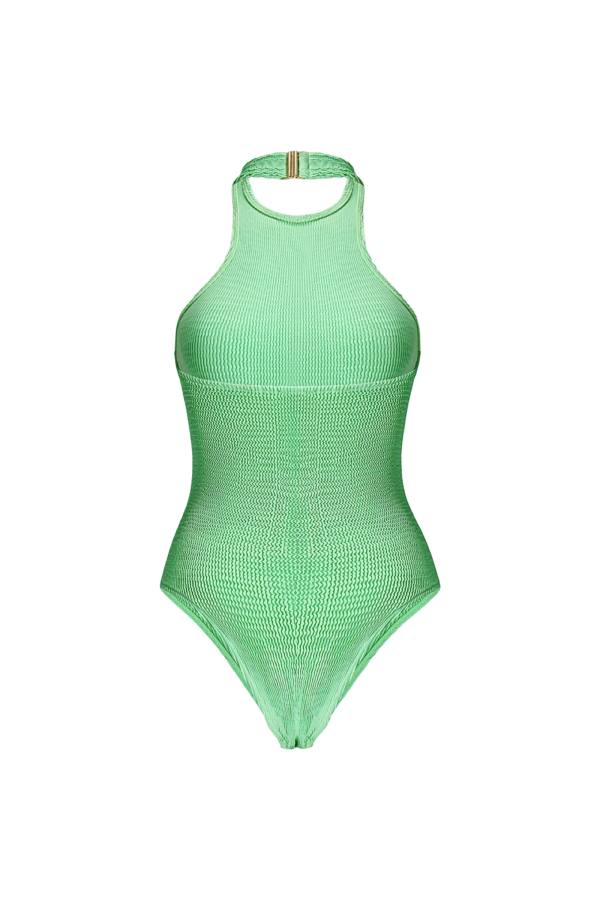 Halterneck Mint One Piece