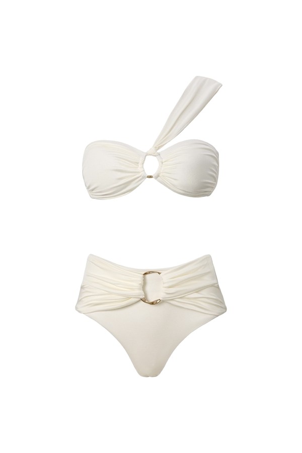 Hera White Porcelaine Bandeau Top Hera White Porcelaine Bandeau Top