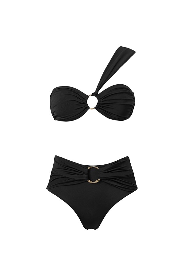 Hera Black Sculpt Bikini Bottom Hera Black Sculpt Bikini Bottom