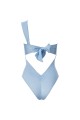 Costum De Baie Gaia Cipriani Blue O-ring Bandeau Costum De Baie Gaia Cipriani Blue O-ring Bandeau