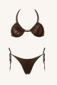 Nova Brown Shimmer Bikini