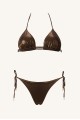 Nova Brown Shimmer Bikini