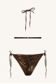 Nova Brown Shimmer Bikini