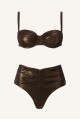 Iris Brown Shimmer Bikini