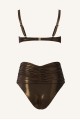 Iris Brown Shimmer Bikini