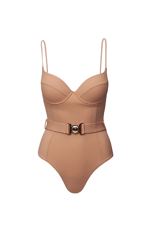 Costum De Baie Alma Push-Up Camel Costum De Baie Alma Push-Up Camel