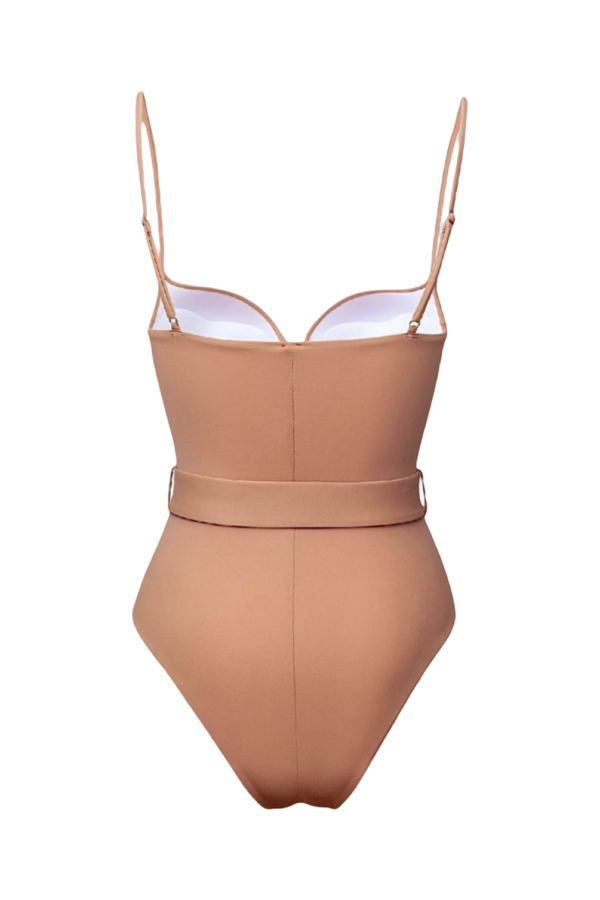 Costum De Baie Alma Push-Up Camel Costum De Baie Alma Push-Up Camel