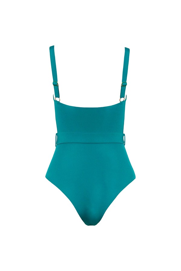Olivia Balconette Green Zelligne One Piece